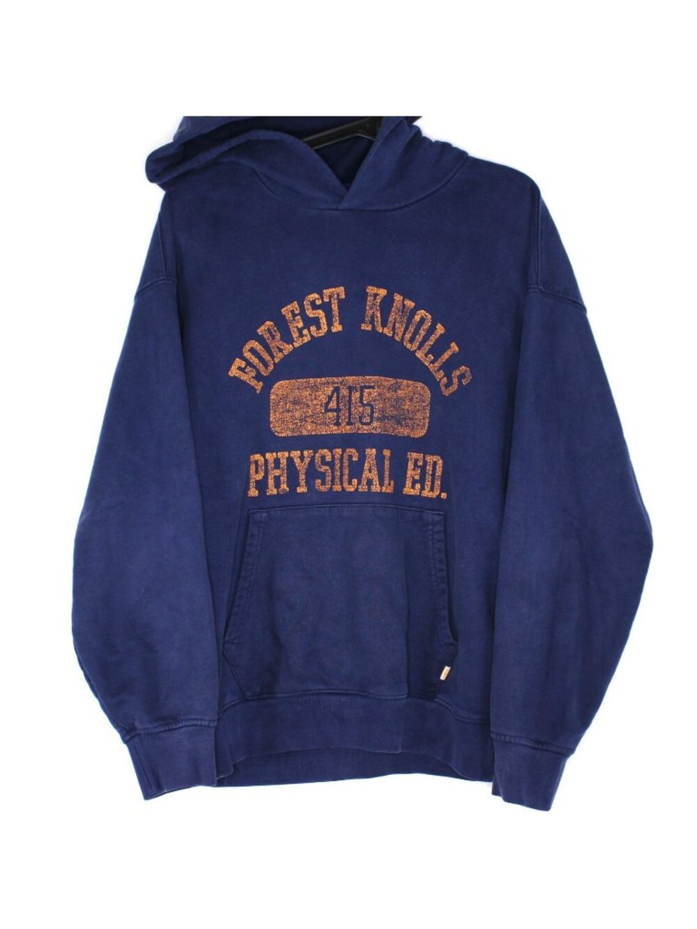 Levi's Mens XS Gold Tab Vintage Inspired Physical Ed Spell Out Hoodie F1363